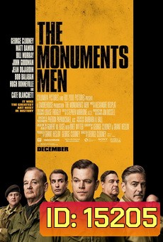 The Monuments Men กองทัพฉกขุมทรัพย์โลกสะท้าน