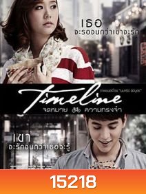 Timeline จดหมาย ความทรงจำ