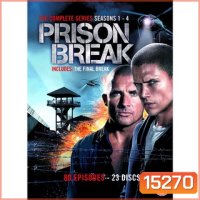 DVD PRISON BREAK แผนลับแหกคุกนรก SEASON 1-5 +1 ภาคพิเศษ
