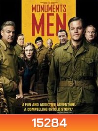 The Monuments Men (2014) กองทัพฉกขุมทรัพย์โลกสะท้าน