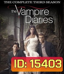 The Vampire Diaries Season 3 บันทึกรักแวมไพร์ ปี 3