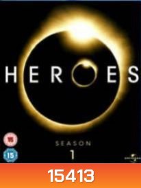 Heroes Season 1 (2006) ฮีโร่ส์ ทีมหยุดโลก ปี 1
