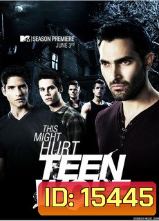 Teen Wolf Season 3 EP 1-24 จบ