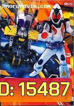 มาสค์ไรเดอร์ โฟร์เซ-Kamen Rider Fourze TV Vol. 1