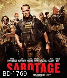 Sabotage (2014) คนเหล็กล่านรก