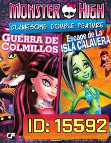 Monster High : Clawesome Double Feature: Fright On! & Escape From Skull Shores-มอนสเตอร์ ไฮ รวม 2 ตอนสุดแซบ: ศึกแก๊งคู่กัด! & ผจญภัยเกาะปีศาจ