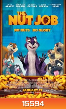 The Nut Job (2014) ภารกิจหม่ำถั่วป่วนเมือง