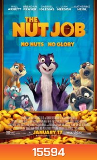 The Nut Job (2014) ภารกิจหม่ำถั่วป่วนเมือง