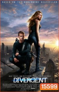 The Divergent Series 1 : Divergent คนแยกโลก