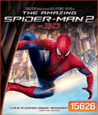 The Amazing Spider-Man 2 (2014) ดิ อะเมซิ่ง สไปเดอร์แมน 2 ผงาดจอมอสุรกายสายฟ้า (2D+3D)