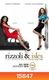 Rizzoli & Isles Season 2