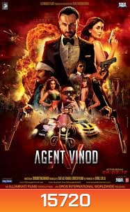 Agent Vinod พยัคฆ์ร้าย หักเหลี่ยมจารชน