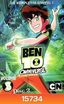 Ben 10 Omniverse: Vol.8 :Disc 2 เบ็นเท็น ออมนิเวอส ชุดที่ 8 แผ่นที่ 2