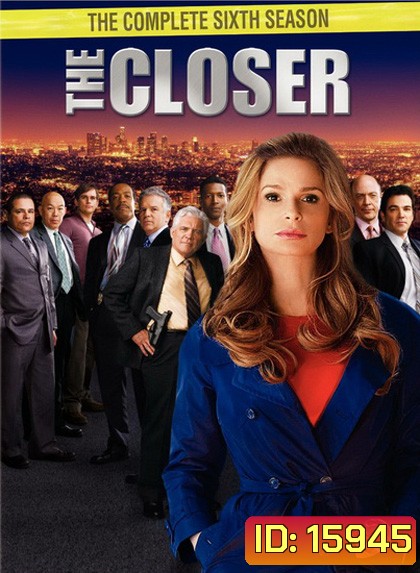The Closer Season 6