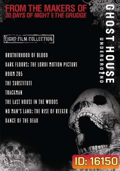 Ghost House Underground : 8 Film Collection