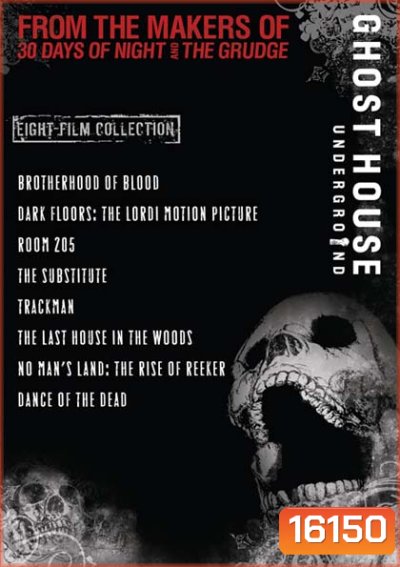 Ghost House Underground : 8 Film Collection