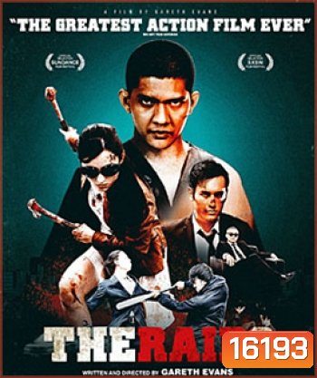 The Raid 2 Berandal ฉะ! ระห้ำเมือง