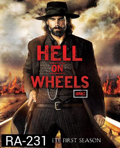 Hell On Wheels Season 1