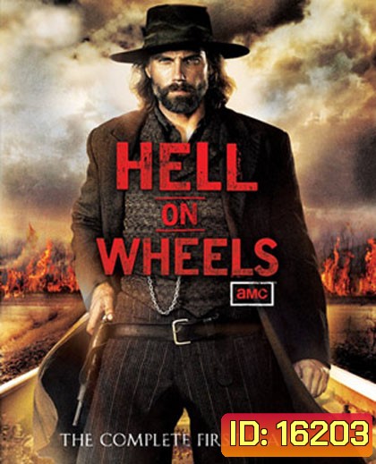 Hell On Wheels Season 1