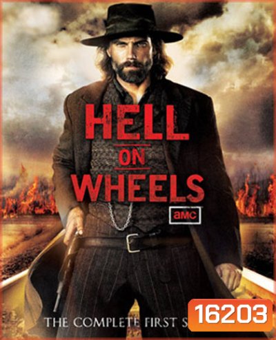 Hell On Wheels Season 1