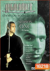 Highlander Season 1 ล่าข้ามศตวรรษ ปี 1