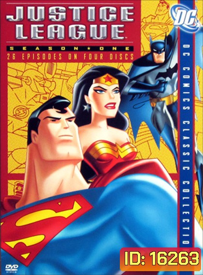 Justice League season 1