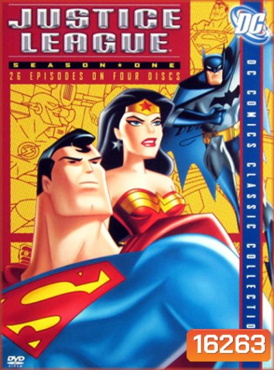 Justice League season 1