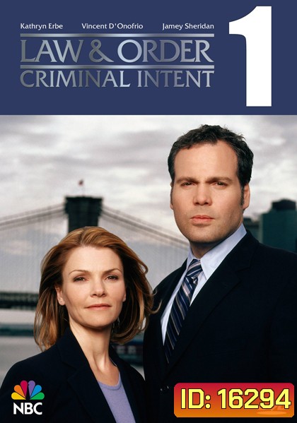 Law & Order: Criminal Intent Season 1