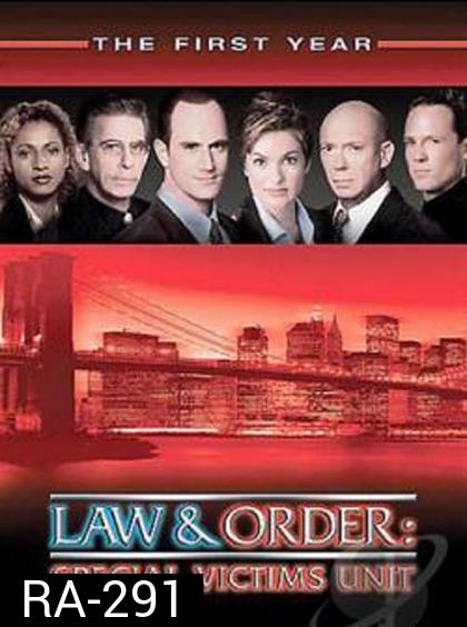 Law & Order: Special Victims Unit Season 1