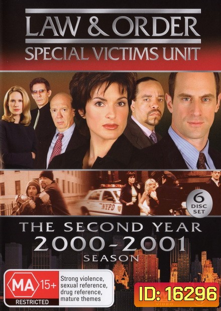 Law & Order: Special Victims Unit Season 2