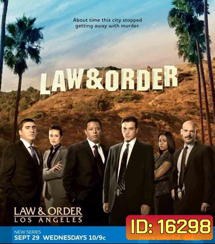 Law & Order Los Angeles Season 1
