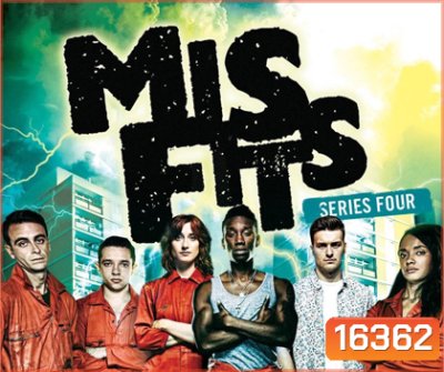 Misfits Season 4