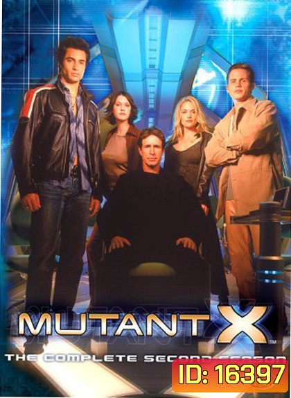 Mutant X Season 2 ทีมอันตรายพยัคฆ์ร้ายพันธุ์เอ็กซ์ ปี 2