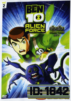 Ben 10: Alien Force: Season One: Vol. 2 เบ็นเท็น เอเลี่ยน ฟอร์ซ ชุดที่ 2