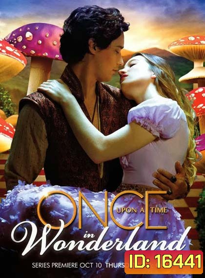 Once Upon A Time In Wonderland Season 1