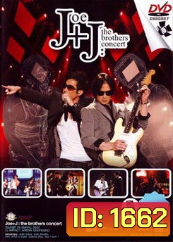 Joe+J The Brothers Concert
