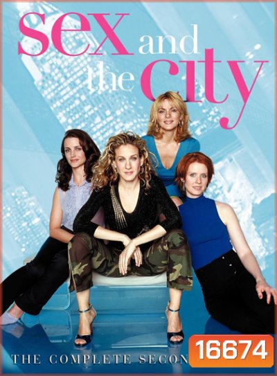 Sex and the City Season 2 (1999) เซ็กซ์ แอนด์ เดอะ ซิตี้ ปี 2
