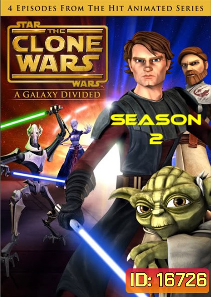 Star Wars The Clone Wars Season 2