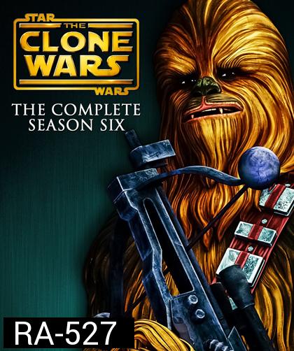 Star Wars The Clone Wars Season 6 (13 ep จบ)