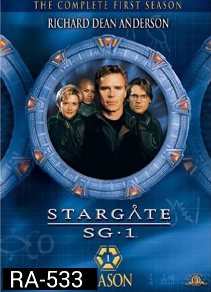 Stargate SG-1 Season 1