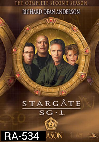 Stargate SG-1 Season 2 
