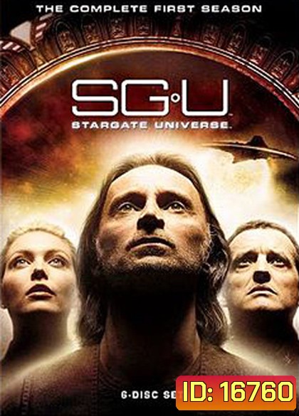 Stargate Universe Season 1