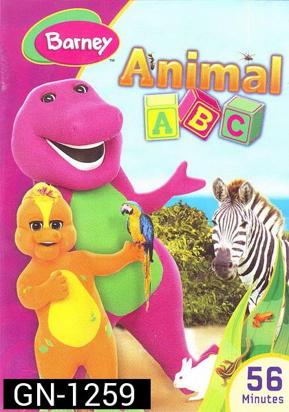Barney Animal A B C 
