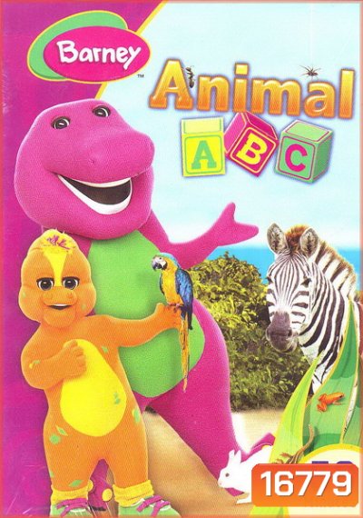 Barney Animal A B C