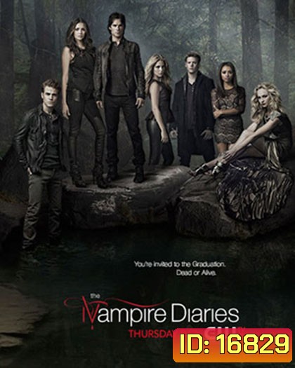 The Vampire Diaries Season 5 บันทึกรักแวมไพร์ ปี 5 (จบ)