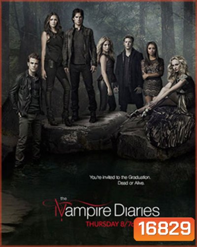 The Vampire Diaries Season 5 บันทึกรักแวมไพร์ ปี 5 (จบ)