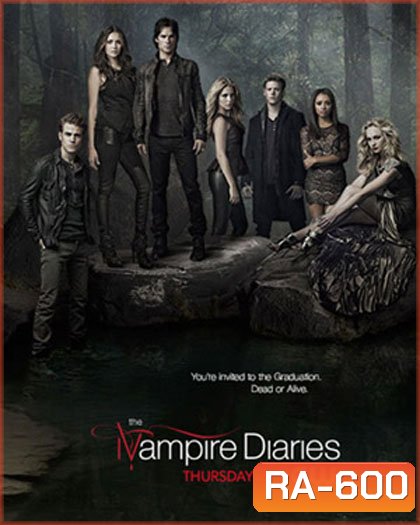 The Vampire Diaries Season 5 บันทึกรักแวมไพร์ ปี 5 (จบ)