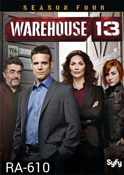 Warehouse 13 Season 4 