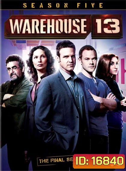 Warehouse 13 Season 5 (Final Season)