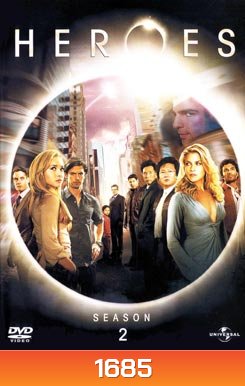 Heroes Season 2 (2007) ฮีโร่ส์ ปี 2